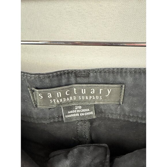 Sanctuary Womens Standard Surplus Pants Size 28 Cotton Blend - Picture 4 of 5